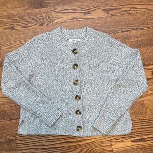 Madewell Broadway Button-Up Cardigan XS